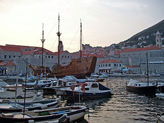 Dubrovnik, sadam ja vanalinn