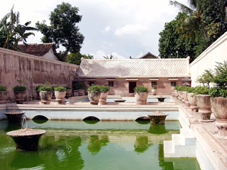 Water Castle Taman Sari