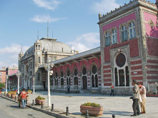 Marmaray Sirkeci İstasyonu … raudteejaam
