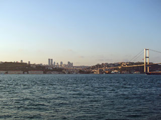İstanbul Boğazı e. Bosporuse väin
