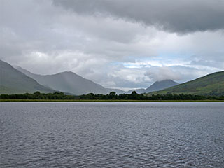 ilm kisub Šotimaiseks, Loch Awe