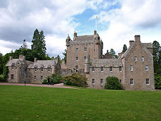Cowdor Castle ...