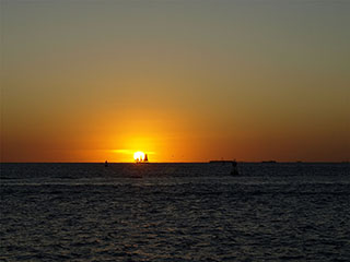 kuulus Key West päikeseloojang