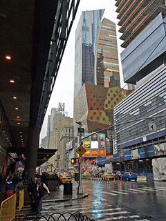 8th Ave, bus station