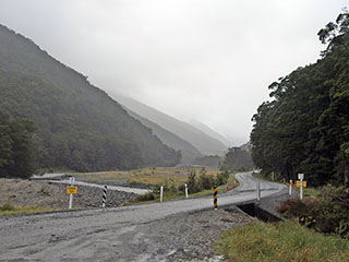 Haast Pass Highway