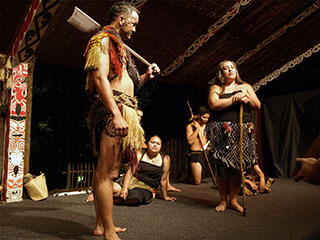 Tamaki Maori Village