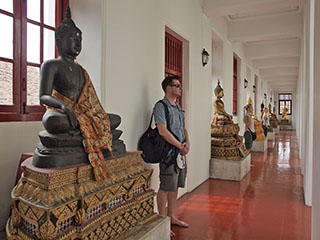 Wat Ratchanatdaram, Buddhad