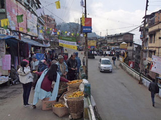 Darjeeling, kauplemine käib igal pool