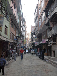 lost in the Kathmandu