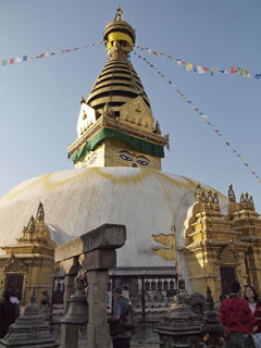 Kathmandu, Swayambunath