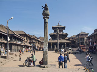 Bhaktapur, Durbar Square