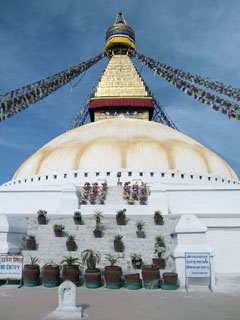 Kathmandu, Boudhanath