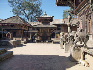 Changunarayan, Changunarayan Temple