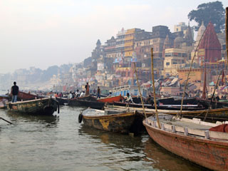 hommikune Ganges, Varanasi
