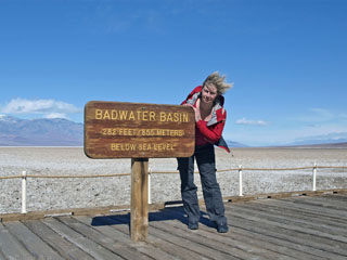 Badwater Basin, -85.5 meetrit