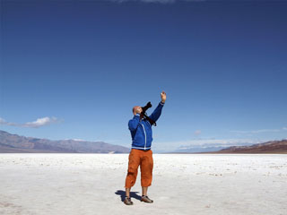 at Badwater