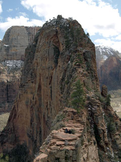 How far did you get? Angels Landing, Zion National Park