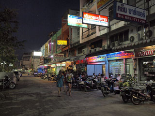 õhtune Chiang Rai