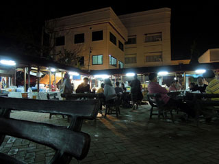 Luang Namtha, night market
