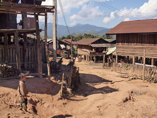 Nam Ha Akha Village