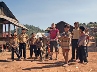 Nam Ha Akha Village, grupipilt