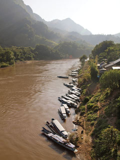 Nong Khiaw, Nam Ou river