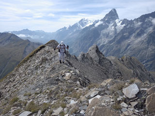 2 855 m, Col des Angroniettes, viimased meetrid enne Šveitsi jõudmist ... [69:18:55]