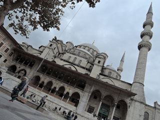 Yeni Cami, New Mosque