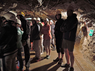 Cave del Predil, Parco Internazionale Geominerario del Raibl