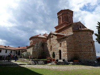 Püha Naumi kloostris