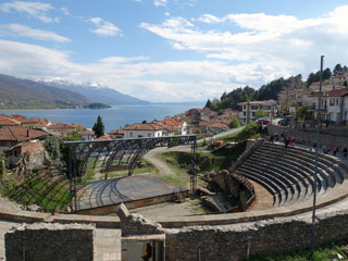 Ohrid, teatris