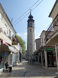 Prilep, Old Clocktower (Саат Кула)