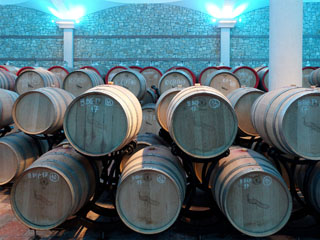 Stobi Winery, veinikeldris
