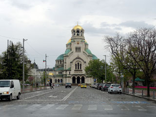 Sofia, Püha Nevski katedraal, Катедрала Свети Александър Невски