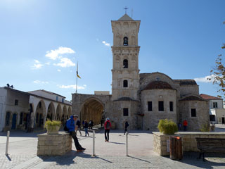 Larnaca, Church of Saint Lazarus