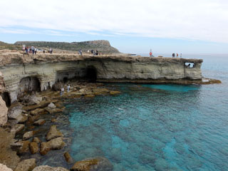 Ayia Napa, Sea Caves