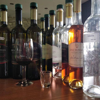 järjekordne veinikelder, Christoudia Winery